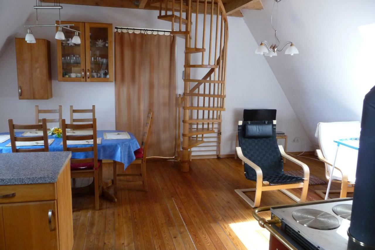 Haus Bergwiese - Fuer Naturfreunde, Familien, Wanderer Gehlberg エクステリア 写真