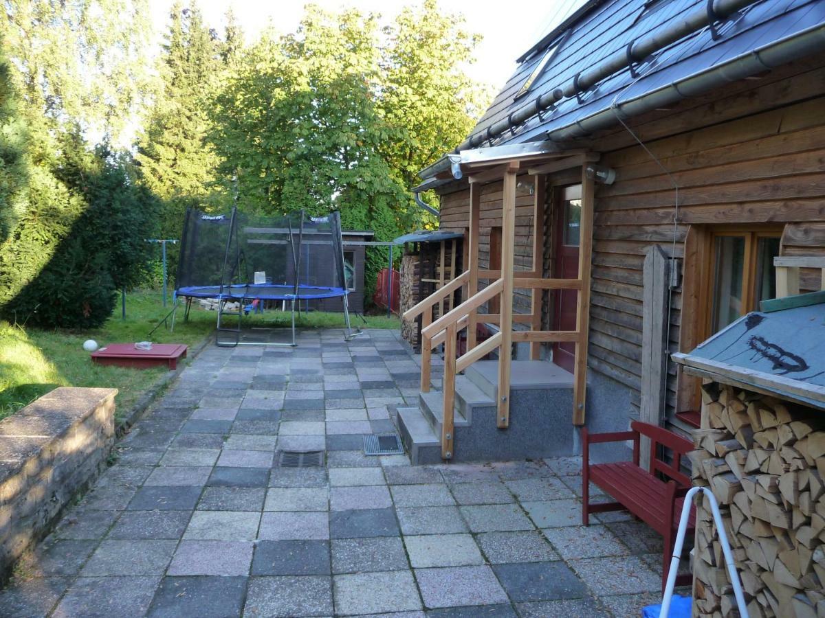 Haus Bergwiese - Fuer Naturfreunde, Familien, Wanderer Gehlberg エクステリア 写真